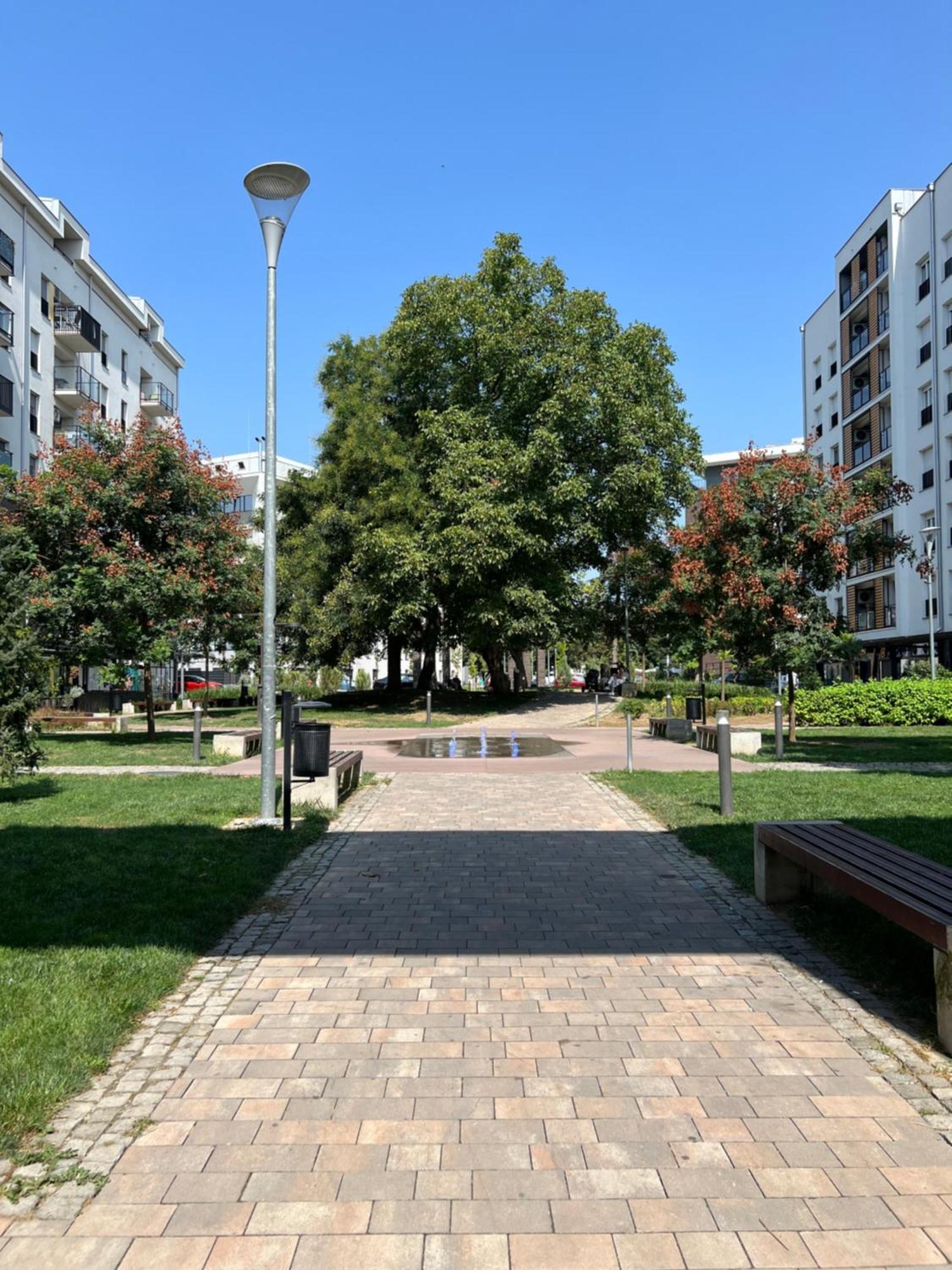 Delete 5 - Zemunske Kapije Appartement Belgrado Buitenkant foto