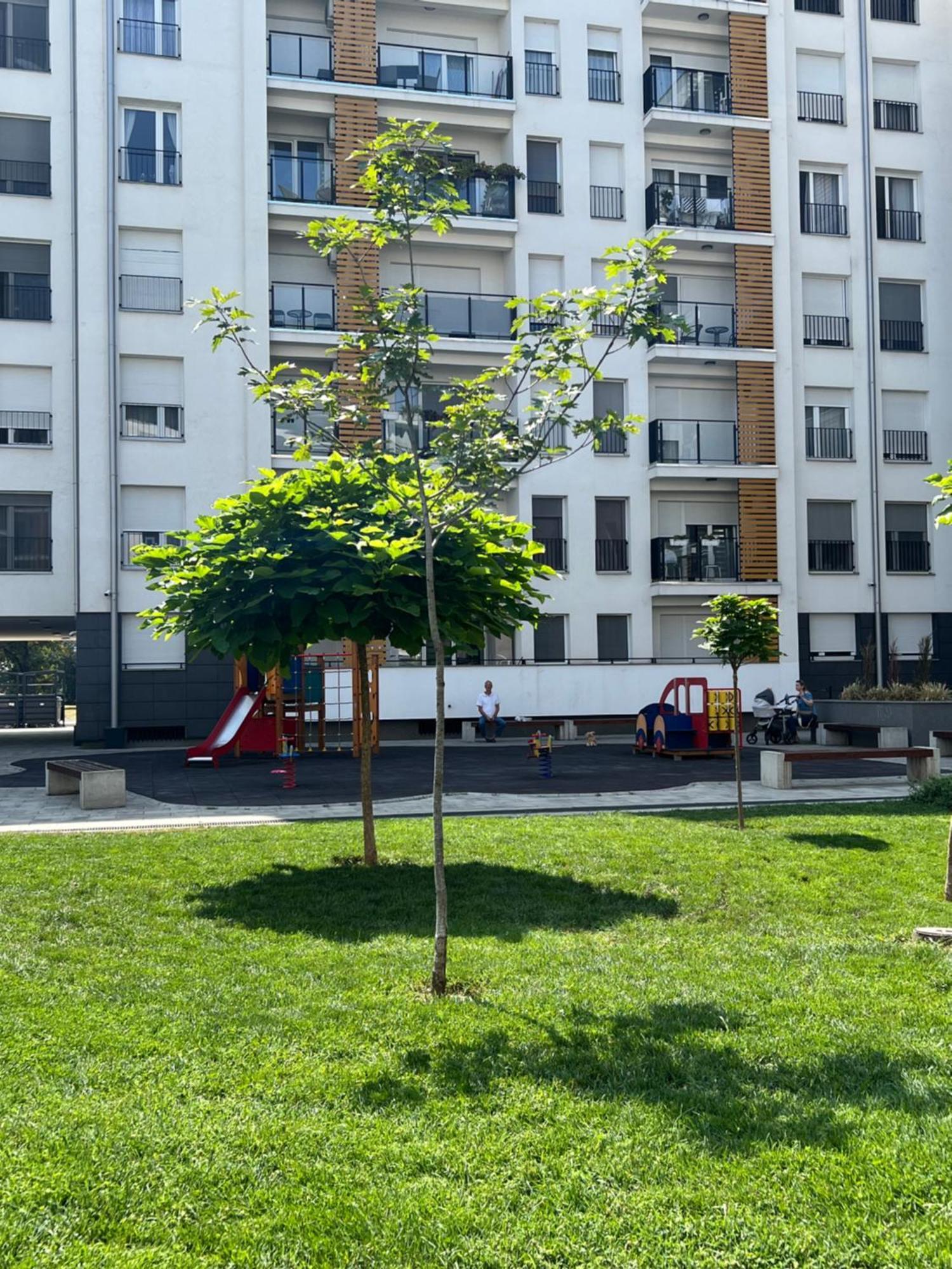 Delete 5 - Zemunske Kapije Appartement Belgrado Buitenkant foto